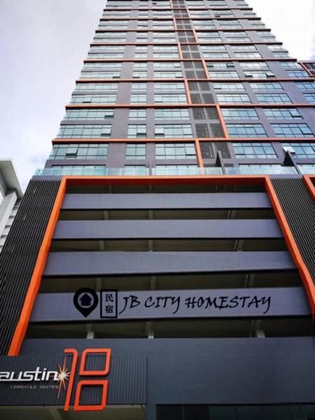 Austin 18 Ikea - Aeon Apartment Johor Bahru Ngoại thất bức ảnh