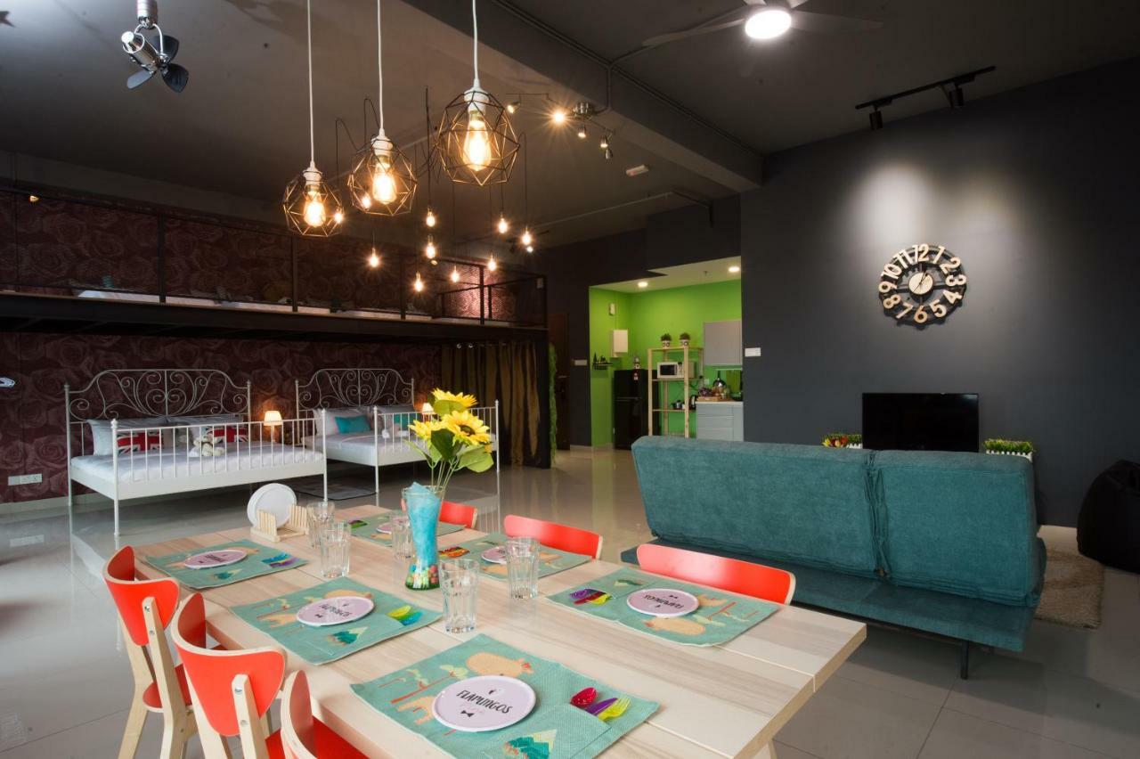 Austin 18 Ikea - Aeon Apartment Johor Bahru Ngoại thất bức ảnh